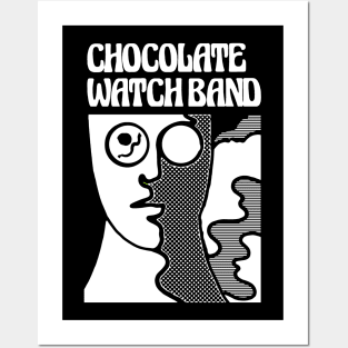 Chocolate Watchband  60's punk garage rock shirt Posters and Art